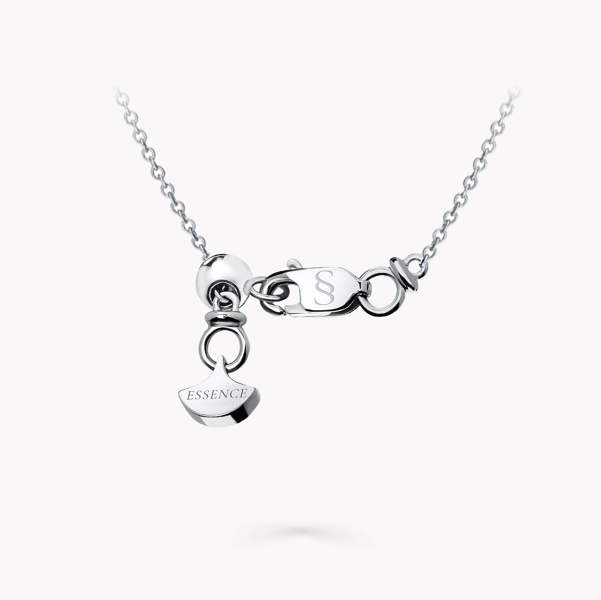 Підвіска хрестик з діамантами огранювання Круг Small Classic